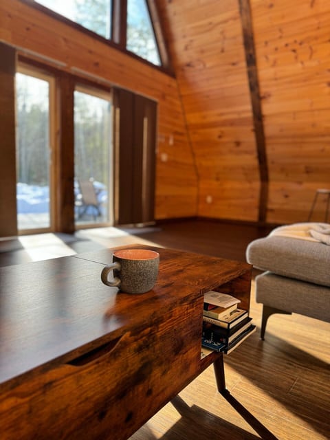 Cozy A Frame Cabin image 3