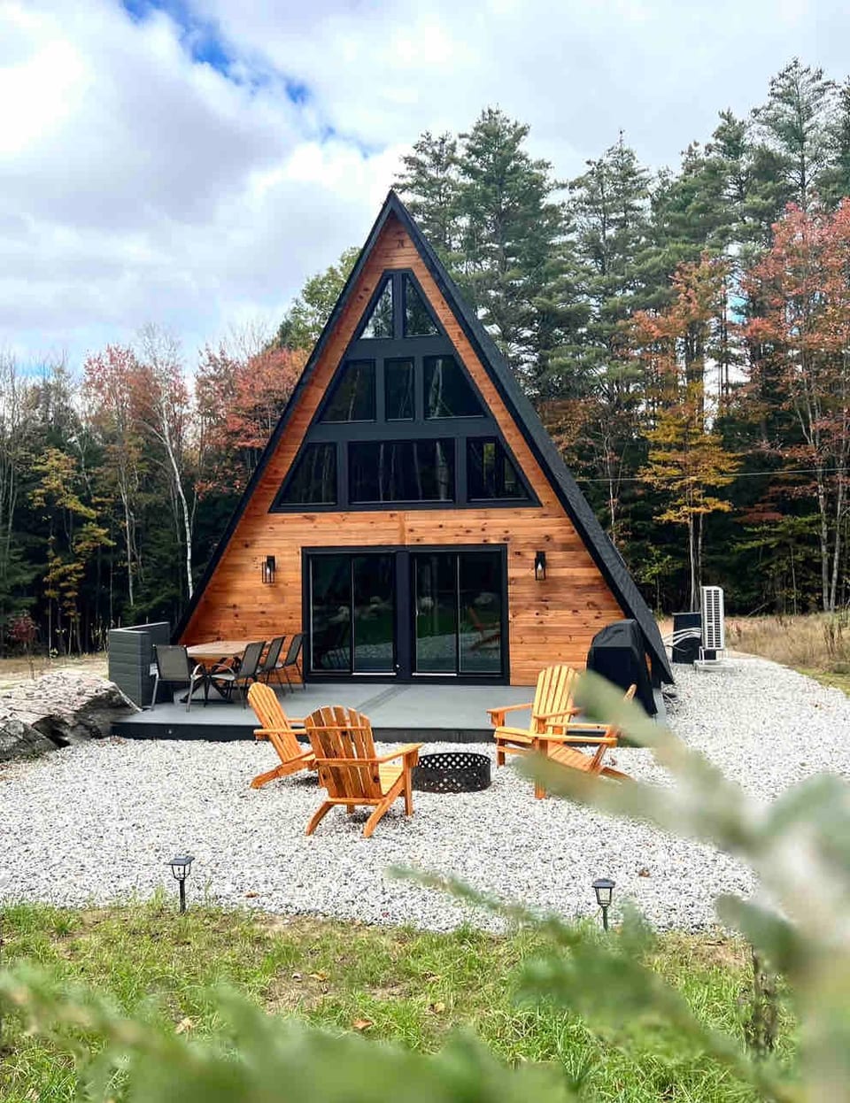 Cozy A Frame Cabin image 1