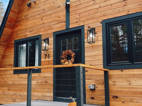 Cozy A Frame Cabin image 4