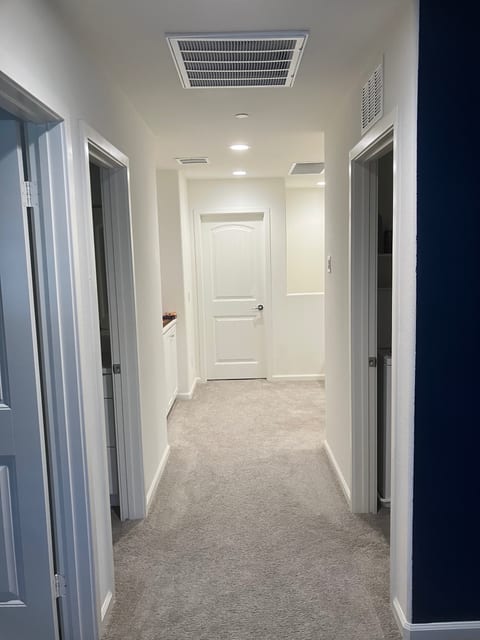 Upstairs hallway