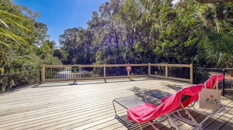 Community Sun Deck by Pool