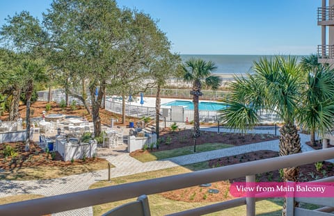 View from Main Balcony of Adults-Only Pool