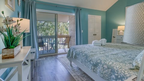 Primary Suite with Private Balcony