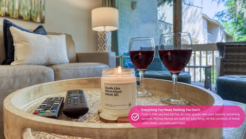 Effortless Nights In: Enjoy a Fully Stocked Home and Smart Entertainment