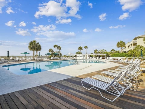 1 of 2 Oceanfront Pools with Kiddie Pool