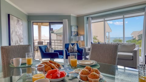 Ocean Views from Your Living & Dining Room
