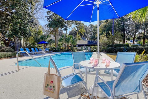 Community Pool and MyStay Welcome Gifts