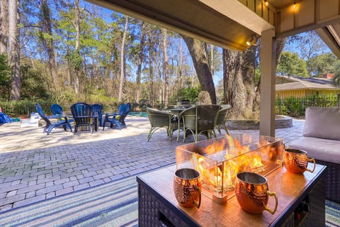 Backyard Bliss: Poolside Fun & Fireside Nights