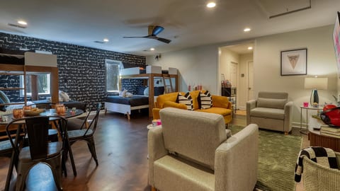 The Ultimate Bunk Suite: Sleep, Play & Unwind