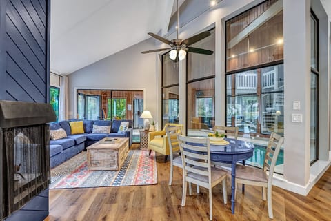 Panoramic Water Views from the Heart of the Home