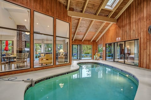 Private Indoor Pool (Can Be Heated) – Year-Round Fun