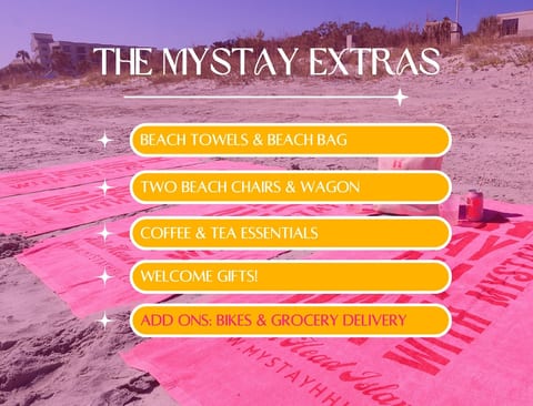 Experience the Difference with MyStay Extras