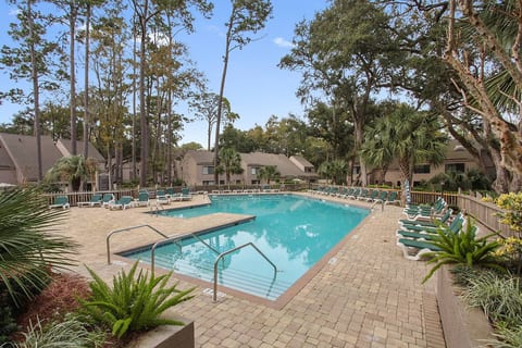 Community Pool Just Steps from Patio!