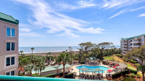 Stunning View from Your Private Balcony