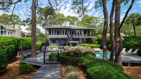 35 Ruddy Turnstone - Oceanfront Estate Framed by Palmettos & Ancient Oaks