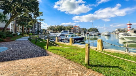 Across the Street from Lighthouse and Access to Marina Pathways