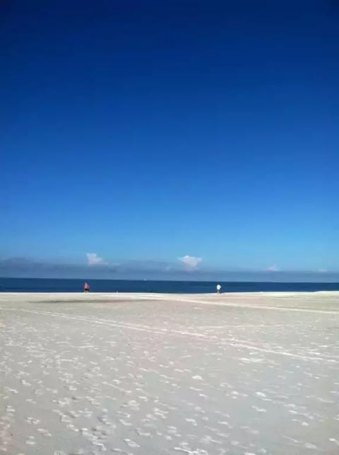 White sandy beaches