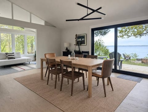 Outlet House | Sandbanks Beach, Hayloft, Sauna