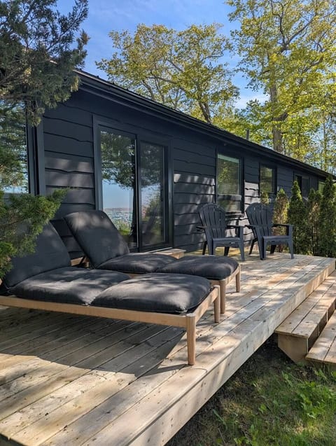 Outlet House | Sandbanks Beach, Hayloft, Sauna