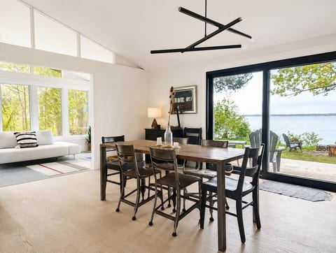 Outlet House | Sandbanks Beach, Hayloft, Sauna