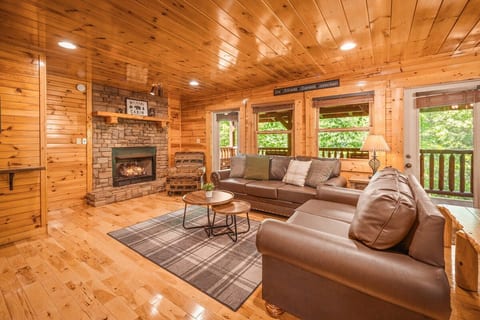 Plenty of space to gather and enjoy quality time with your group