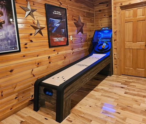 New skee-ball game!
