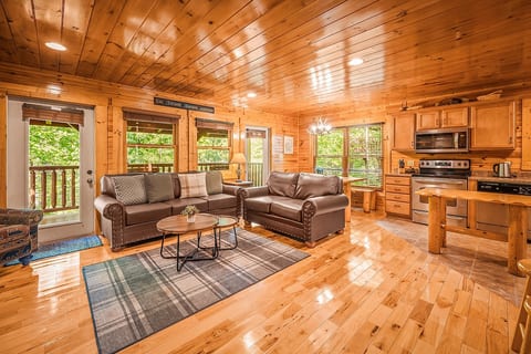 Main living area