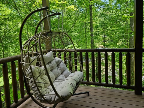 ~ Sleeps 14 | Hot Tub | Game Room | Wooded Views ~ image 4