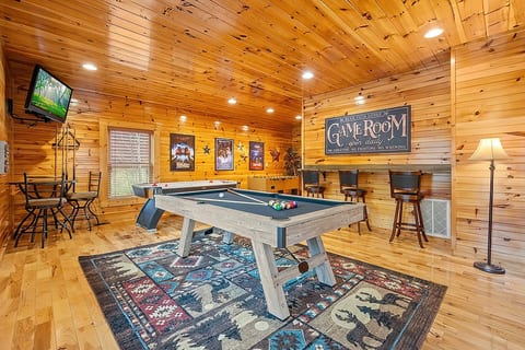 ~ Sleeps 14 | Hot Tub | Game Room | Wooded Views ~ image 6