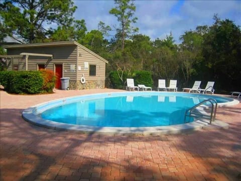Pool #1: The pools provide an easy escape from your day and have bathrooms and showers for you, your family and guests.