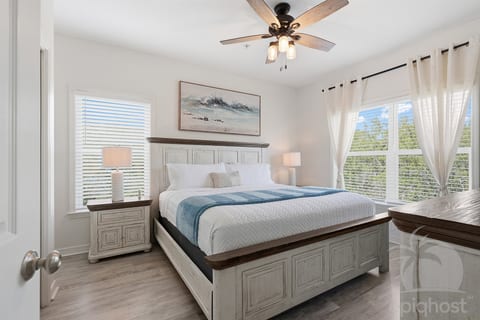 King bedroom