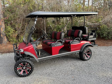6-seater Golf Cart