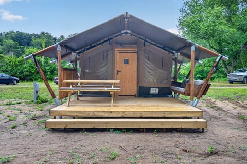 Best Glamping in Virginia | Stay on the Historic New River