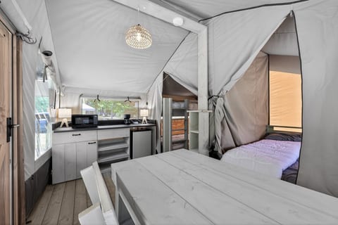 Riverfront Camping with Comfort | Luxury Tent Near Virginia Tech