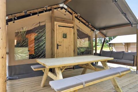 Riverfront Camping with Comfort | Luxury Tent Near Virginia Tech