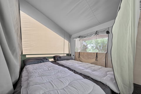 Virginia Glamping Getaway | Luxury Tent with River Views