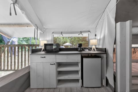 Luxury Riverfront Glamping Near Virginia Tech