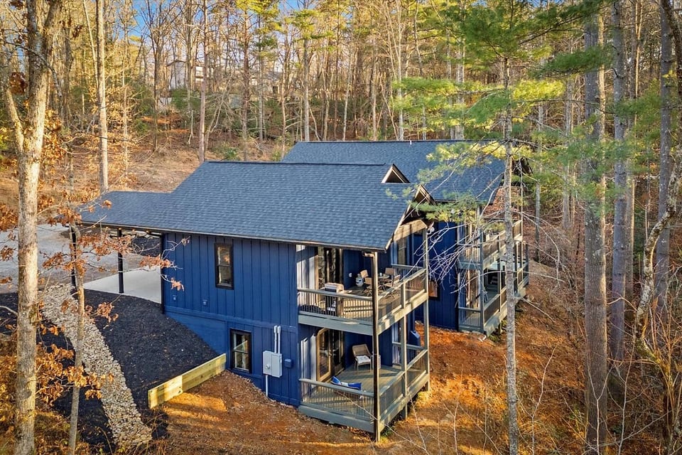 Backwoods Bungalow - Mills River