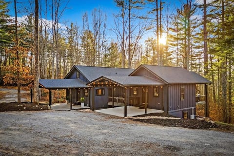 Backwoods Bungalow