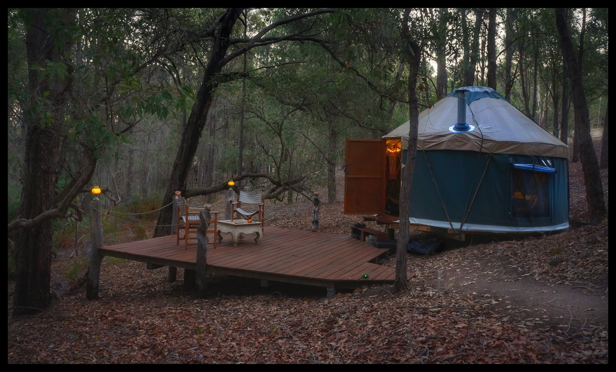 Little Creek Yurt