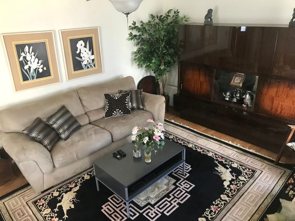Cozy living room