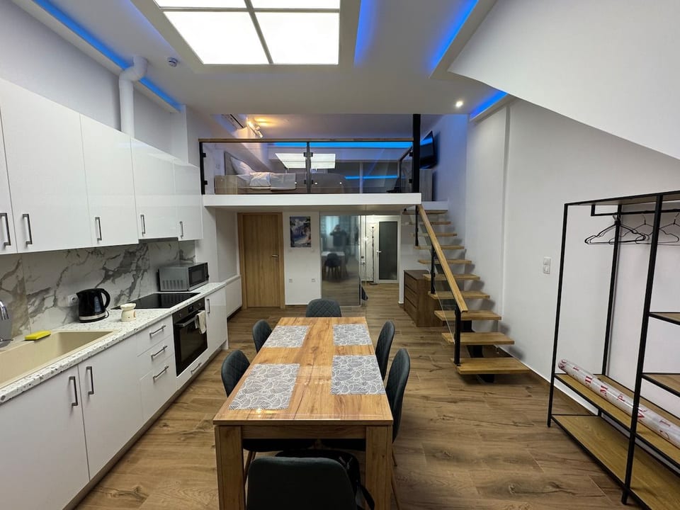 Modern Loft | 160m Metro | 3min Piraeus | 6 Guests image 1