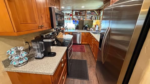 First floor kitchen