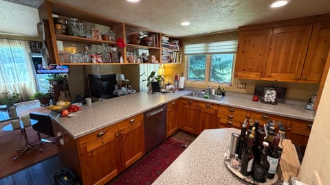 First floor kitchen