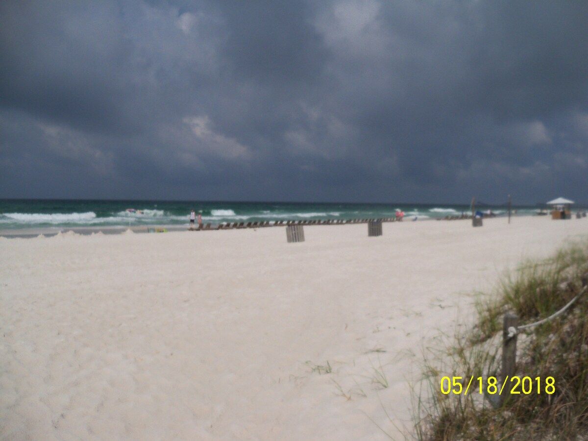 You are at the beach!