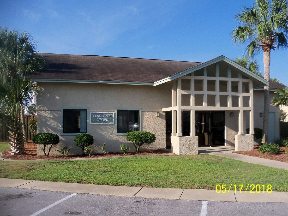 A conference center in Gulf Highlands.