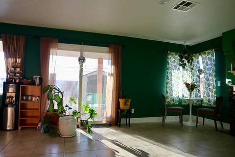 Cozy Blue Bedroom in House Koreatown Las Vegas image 4