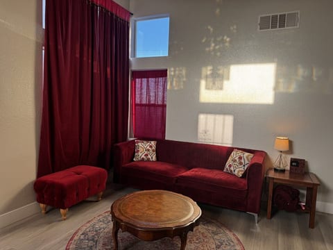 Cozy Blue Bedroom in House Koreatown Las Vegas image 3