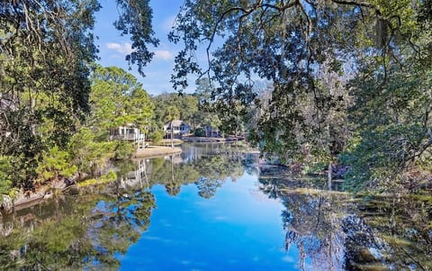 Sea Pines · Walk to Beach · Lagoon Deck · 3BR image 4