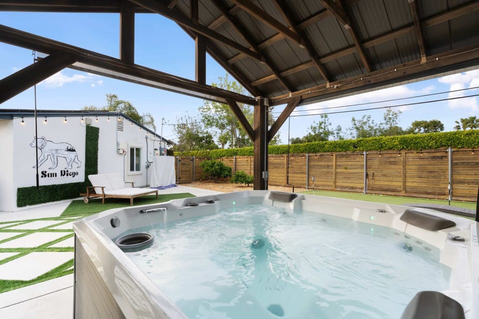 San Diego Chill Vibes | Spa & Games+Pet Friendly! - San Diego